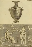 Picture 95 of 260 from Recueil d'antiquités égyptiennes, étrusques, greques et romaines (1752), leaf 248