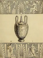 Picture 98 of 260 from Recueil d'antiquités égyptiennes, étrusques, greques et romaines (1752), leaf 254