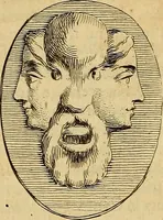 An illustration from Recueil d'antiquités égyptiennes, étrusques, greques et romaines (1752)
