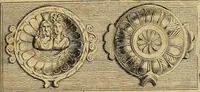 An illustration from Recueil d'antiquités égyptiennes, étrusques, greques et romaines (1752)