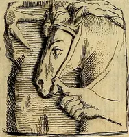 An illustration from Recueil d'antiquités égyptiennes, étrusques, greques et romaines (1752)