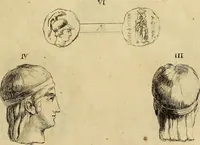 An illustration from Recueil d'antiquités égyptiennes, étrusques, greques et romaines (1752)