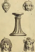 An illustration from Recueil d'antiquités égyptiennes, étrusques, greques et romaines (1752)