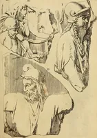 An illustration from Recueil d'antiquités égyptiennes, étrusques, greques et romaines (1752)