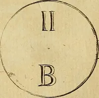 An illustration from Recueil d'antiquités égyptiennes, étrusques, greques et romaines (1752)