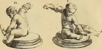 An illustration from Recueil d'antiquités égyptiennes, étrusques, greques et romaines (1752)