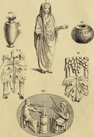 An illustration from Recueil d'antiquités égyptiennes, étrusques, greques et romaines (1752)