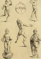 An illustration from Recueil d'antiquités égyptiennes, étrusques, greques et romaines (1752)