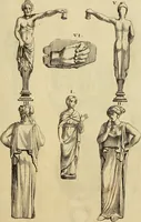 An illustration from Recueil d'antiquités égyptiennes, étrusques, greques et romaines (1752)