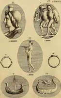 An illustration from Recueil d'antiquités égyptiennes, étrusques, greques et romaines (1752)