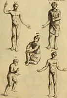 An illustration from Recueil d'antiquités égyptiennes, étrusques, greques et romaines (1752)