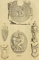 Picture 150 of 260 from Recueil d'antiquités égyptiennes, étrusques, greques et romaines (1752), leaf 542