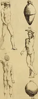 An illustration from Recueil d'antiquités égyptiennes, étrusques, greques et romaines (1752)