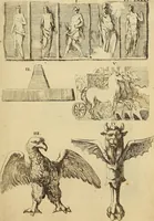 An illustration from Recueil d'antiquités égyptiennes, étrusques, greques et romaines (1752)