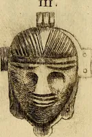 An illustration from Recueil d'antiquités égyptiennes, étrusques, greques et romaines (1752)