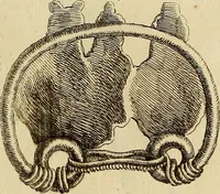 An illustration from Recueil d'antiquités égyptiennes, étrusques, greques et romaines (1752)