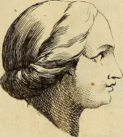 An illustration from Recueil d'antiquités égyptiennes, étrusques, greques et romaines (1752)