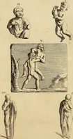 An illustration from Recueil d'antiquités égyptiennes, étrusques, greques et romaines (1752)
