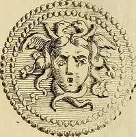 An illustration from Recueil d'antiquités égyptiennes, étrusques, greques et romaines (1752)