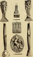 An illustration from Recueil d'antiquités égyptiennes, étrusques, greques et romaines (1752)