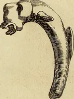 An illustration from Recueil d'antiquités égyptiennes, étrusques, greques et romaines (1752)