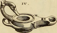 An illustration from Recueil d'antiquités égyptiennes, étrusques, greques et romaines (1752)