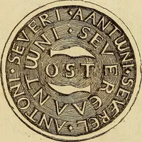 An illustration from Recueil d'antiquités égyptiennes, étrusques, greques et romaines (1752)
