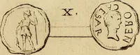 Picture 212 of 260 from Recueil d'antiquités égyptiennes, étrusques, greques et romaines (1752), leaf 588