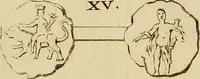 An illustration from Recueil d'antiquités égyptiennes, étrusques, greques et romaines (1752)