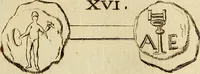Picture 217 of 260 from Recueil d'antiquités égyptiennes, étrusques, greques et romaines (1752), leaf 590