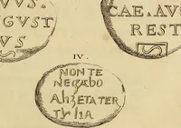 An illustration from Recueil d'antiquités égyptiennes, étrusques, greques et romaines (1752)