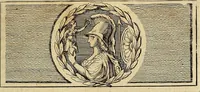 An illustration from Recueil d'antiquités égyptiennes, étrusques, greques et romaines (1752)