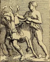 An illustration from Recueil d'antiquités égyptiennes, étrusques, greques et romaines (1752)