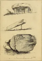 An illustration from Recueil d'antiquités égyptiennes, étrusques, greques et romaines (1752)