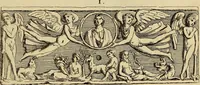 An illustration from Recueil d'antiquités égyptiennes, étrusques, greques et romaines (1752)