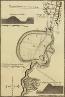 An illustration from Recueil d'antiquités égyptiennes, étrusques, greques et romaines (1752)