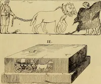 An illustration from Recueil d'antiquités égyptiennes, étrusques, greques et romaines (1752)