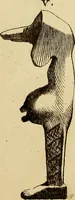 An illustration from Recueil d'antiquités égyptiennes, étrusques, greques et romaines (1752)