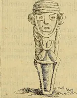 An illustration from Recueil d'antiquités égyptiennes, étrusques, greques et romaines (1752)
