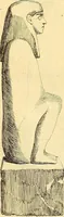 An illustration from Recueil d'antiquités égyptiennes, étrusques, greques et romaines (1752)