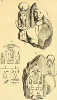 An illustration from Recueil d'antiquités égyptiennes, étrusques, greques et romaines (1752)
