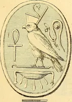 An illustration from Recueil d'antiquités égyptiennes, étrusques, greques et romaines (1752)