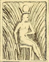 An illustration from Recueil d'antiquités égyptiennes, étrusques, greques et romaines (1752)