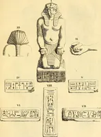 An illustration from Recueil d'antiquités égyptiennes, étrusques, greques et romaines (1752)
