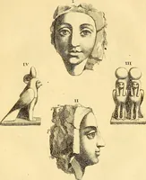 An illustration from Recueil d'antiquités égyptiennes, étrusques, greques et romaines (1752)