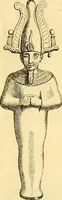 An illustration from Recueil d'antiquités égyptiennes, étrusques, greques et romaines (1752)