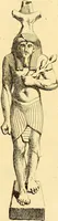 An illustration from Recueil d'antiquités égyptiennes, étrusques, greques et romaines (1752)