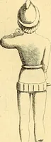An illustration from Recueil d'antiquités égyptiennes, étrusques, greques et romaines (1752)
