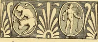 An illustration from Recueil d'antiquités égyptiennes, étrusques, greques et romaines (1752)