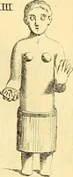 An illustration from Recueil d'antiquités égyptiennes, étrusques, greques et romaines (1752)